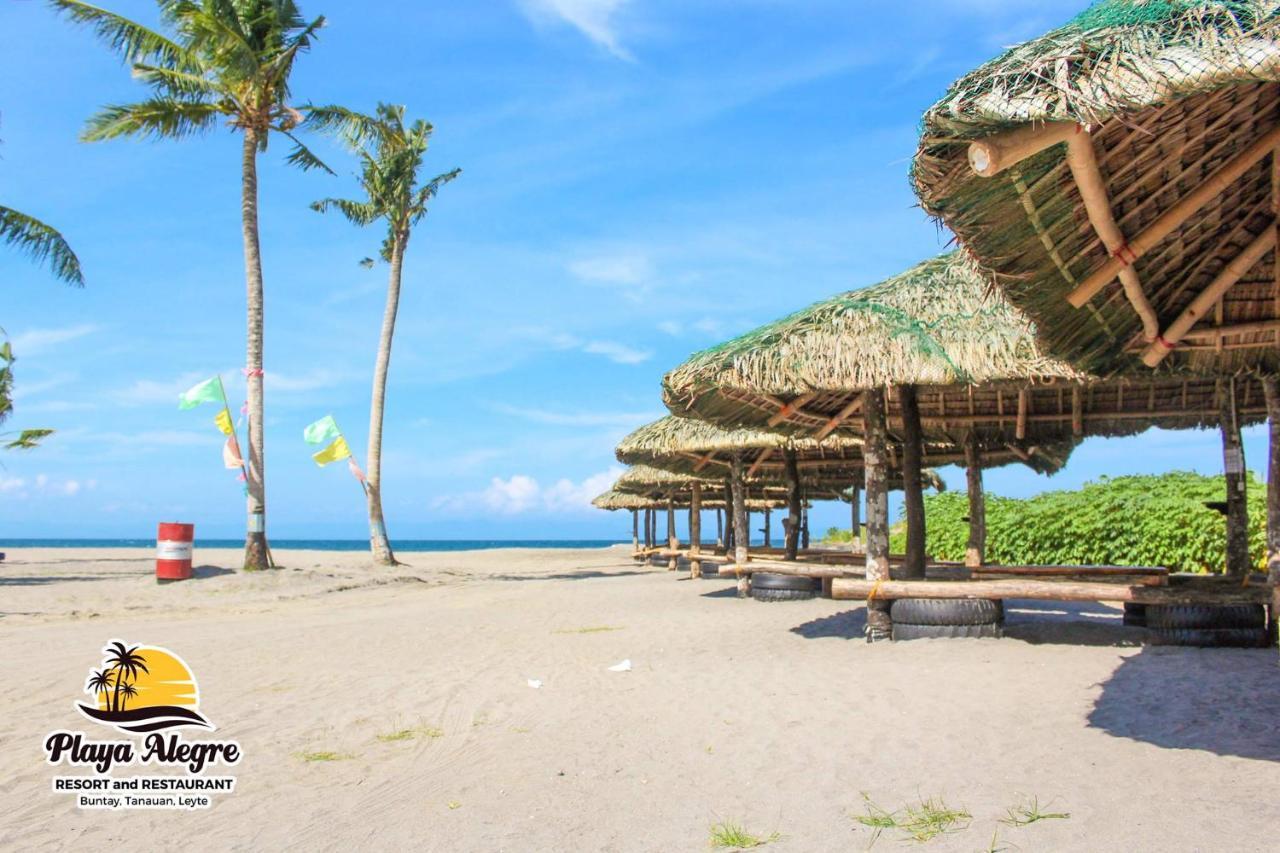 Playa Alegre Beach Resort & Restaurant Tanauan  Eksteriør bilde