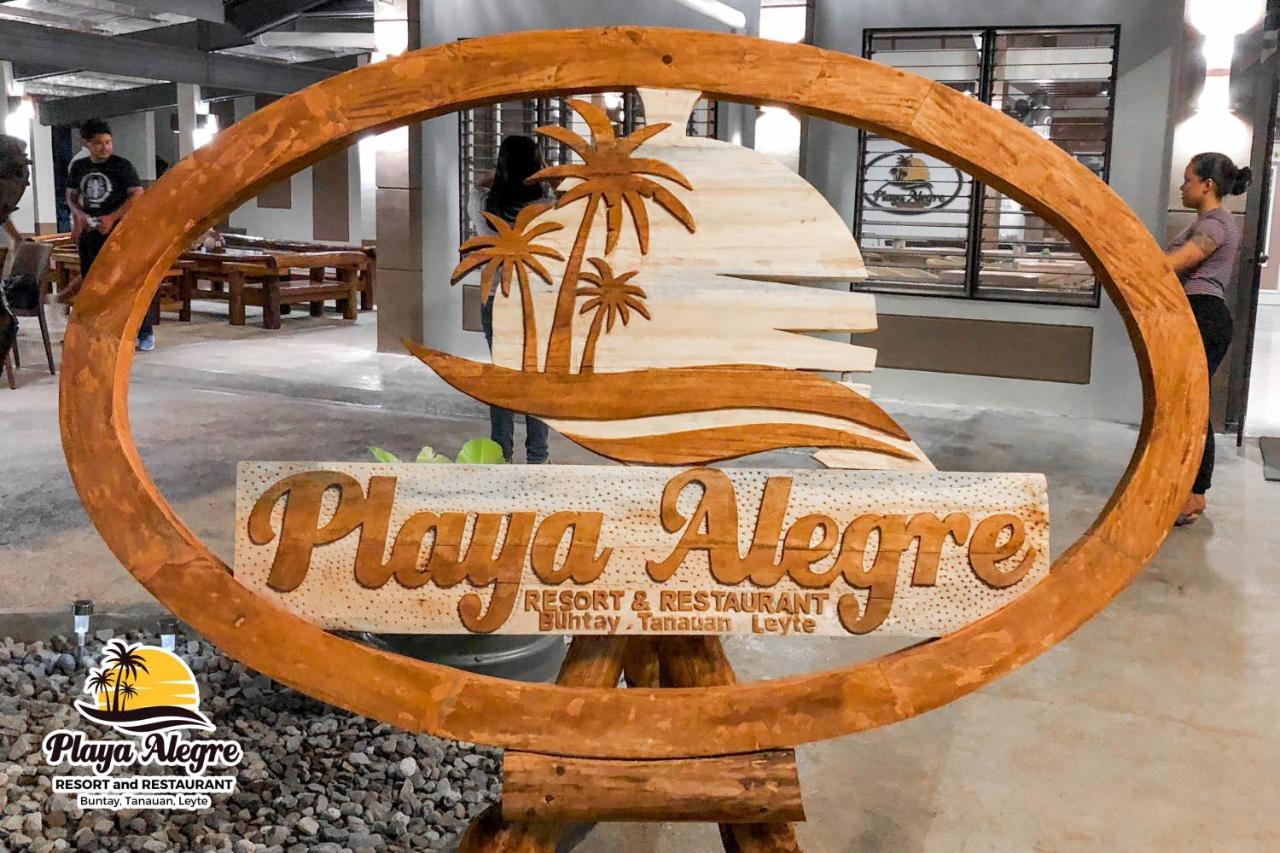 Playa Alegre Beach Resort & Restaurant Tanauan  Eksteriør bilde