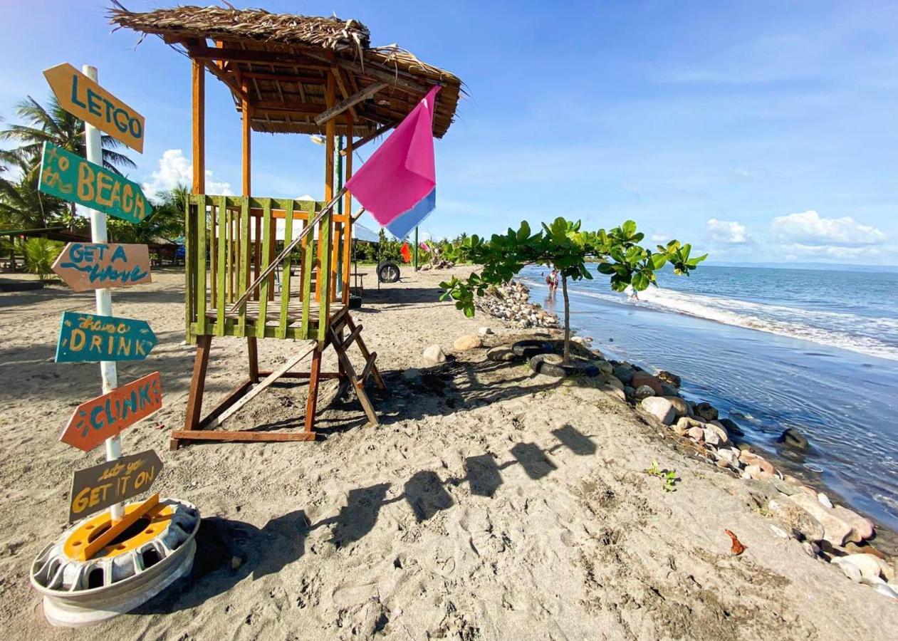 Playa Alegre Beach Resort & Restaurant Tanauan  Eksteriør bilde
